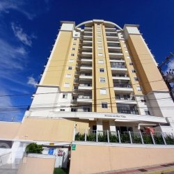 Apartamentos com 63m², 2 quartos, 1 suíte, 1 garagem, no bairro Barreiros em São José