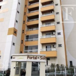 Apartamentos com 76m², 2 quartos, 1 suíte, 1 garagem, no bairro Barreiros em São José