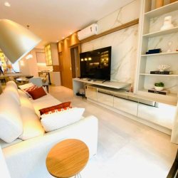 Apartamentos com 109m², 3 quartos, 3 suítes, 2 garagens, no bairro Jurere Leste em Florianópolis