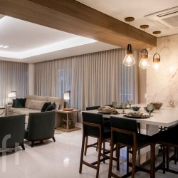 Apartamentos com 184m², 4 quartos, 4 suítes, 3 garagens, no bairro Jurere Leste em Florianópolis