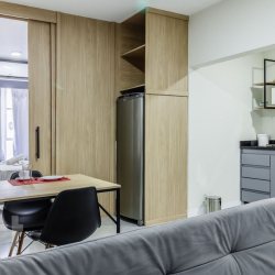 Apartamentos com 36m², 1 quarto, no bairro Centro em Florianópolis
