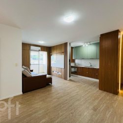 Apartamentos com 72m², 2 quartos, 1 suíte, 2 garagens, no bairro Praia Comprida em São José
