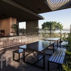 Apartamentos com 42m², 1 quarto, 1 garagem, no bairro Jardim Atlântico em Florianópolis