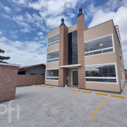 Apartamentos com 91m², 3 quartos, 1 suíte, no bairro Pinheira em Palhoça