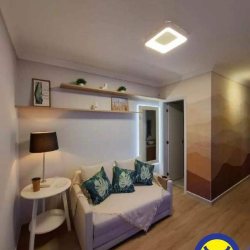 Apartamento com 40m², 1 quarto, 1 garagem, no bairro Ribeirão da Ilha em Florianópolis