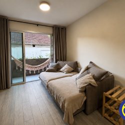 Apartamento com 57m², 1 quarto, no bairro Centro em Florianópolis