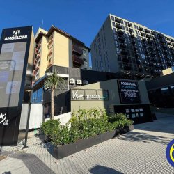 Apartamento com 36m², 1 quarto, 1 garagem, no bairro Trindade em Florianópolis