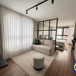 Apartamento com 36m², 1 quarto, no bairro Centro em Florianópolis
