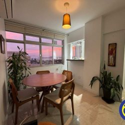 Apartamento com 90m², 3 quartos, no bairro Centro em Florianópolis