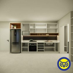 Apartamento com 105m², 3 quartos (sendo 1 suíte), 2 garagens, no bairro Cacupé em Florianópolis