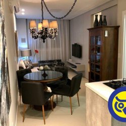 Apartamento com 41m², 1 quarto, 1 garagem, no bairro Centro em Florianópolis