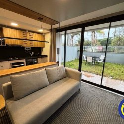 Apartamento com 55m², 1 quarto, 1 garagem, no bairro Lagoa da Conceição em Florianópolis