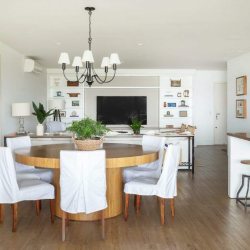 Apartamento com 254m², 4 quartos (sendo 4 suítes), 3 garagens, no bairro Cachoeira do Bom Jesus em Florianópolis