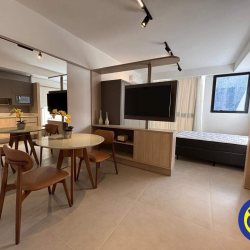 Apartamento com 35m², 1 quarto, no bairro Trindade em Florianópolis