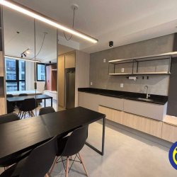 Apartamento com 31m², 1 quarto, no bairro Trindade em Florianópolis