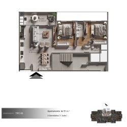 PBH COM NORTE Tipo 06