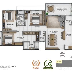 PLANTA APARTAMENTO FINAL 105