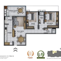 PLANTA APARTAMENTO FINAL 106