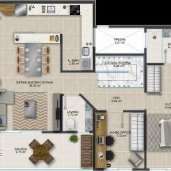 Planta Duplex - Final 01 (1º Pav.)