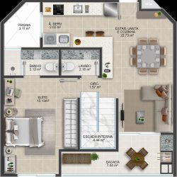 Planta Duplex - Final 02 (1º Pav.)