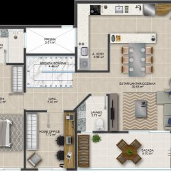 Planta Duplex - Final 03 (1º Pav.)