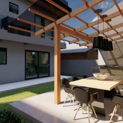 Casa Residencial/Comercial com 178m², 4 garagens, no bairro Canto em Florianópolis