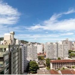Cobertura com 138m², 2 quartos, 1 suíte, 2 garagens, no bairro Centro em Florianópolis