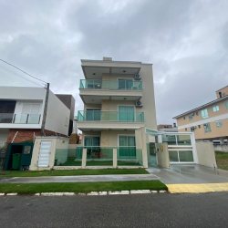 Apartamentos com 58m², 2 quartos, 1 suíte, 1 garagem, no bairro Palmas em Governador Celso Ramos