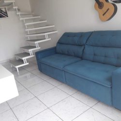 Casa em Condomínio com 59m², 2 quartos, 2 garagens, no bairro Forquilhinhas em São José