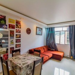 Apartamentos com 58m², 2 quartos, no bairro Centro em Florianópolis