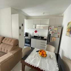 Apartamentos com 53m², 2 quartos, 1 suíte, 1 garagem, no bairro Pedra Branca em Palhoça