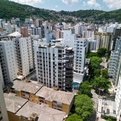 Apartamentos com 237m², 4 quartos, 2 suítes, 2 garagens, no bairro Centro em Florianópolis