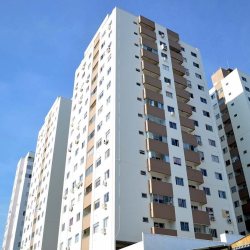 Apartamentos com 55m², 2 quartos, 1 garagem, no bairro Campinas em São José