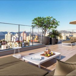 Apartamentos com 42m², 1 quarto, 1 garagem, no bairro Estreito em Florianópolis