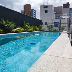 Apartamentos com 108m², 3 quartos, 3 suítes, 2 garagens, no bairro Centro em Florianópolis