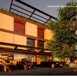Apartamentos com 44m², 1 quarto, 1 garagem, no bairro Novo Campeche em Florianópolis