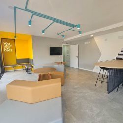 Apartamentos com 42m², 1 quarto, 1 suíte, 1 garagem, no bairro Carvoeira em Florianópolis