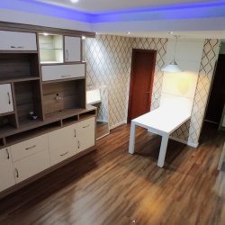 Sobrado Residencial com 59m², 2 quartos, 2 garagens, no bairro Barra Do Aririú em Palhoça