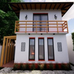 Casa Residencial com 91m², 3 quartos, 1 suíte, 21 garagens, no bairro Morro da Pedras em Florianópolis