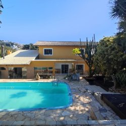 Casa em Condomínio com 287m², 6 quartos (sendo 4 suítes), 3 garagens, no bairro Bosque Das Mansões em São José