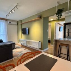 Apartamentos com 58m², 2 quartos, 1 garagem, no bairro Centro em Florianópolis