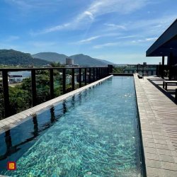 Loft com 42m², 1 quarto, 1 garagem, no bairro Campeche em Florianópolis