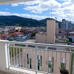 Apartamentos com 69m², 2 quartos, 1 suíte, 1 garagem, no bairro Rio Caveiras em Biguaçu
