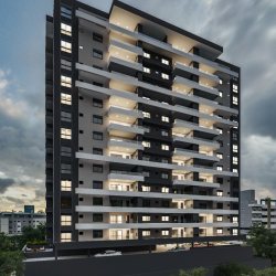 Apartamentos com 89m², 2 quartos, 1 suíte, 1 garagem, no bairro Nossa Senhora do Rosário em São José