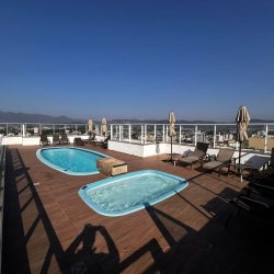 Apartamentos com 83m², 3 quartos (sendo 1 suíte), 2 garagens, no bairro Pagani em Palhoça