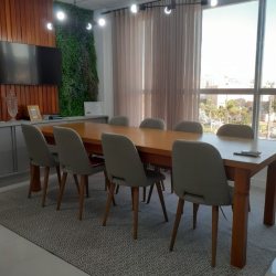 Sala com 32m², no bairro Barreiros em São José
