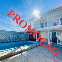 Casa Residencial com 350m², 5 quartos, 1 suíte, 4 garagens, no bairro Cachoeira Do Bom Jesus em Florianópolis