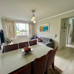 Apartamentos com 74m², 3 quartos, 1 garagem, no bairro Kobrasol em São José