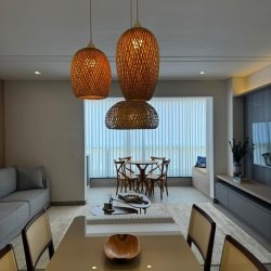 Apartamentos com 91m², 2 quartos, 2 suítes, 1 garagem, no bairro Cachoeira Do Bom Jesus em Florianópolis