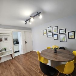 Apartamentos com 62m², 3 quartos, 1 garagem, no bairro Coqueiros em Florianópolis